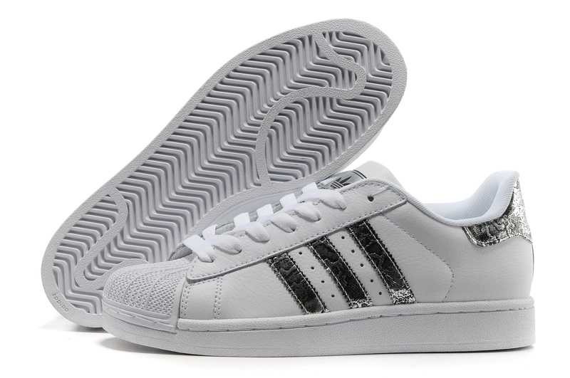 adidas superstar argent serpent